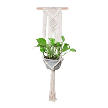 support de pot de fleur suspendu